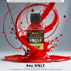 SBC Solid Basecoat - Inferno Orange Basecoat - 4-Ounce Ready to Spray Bottle