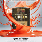 SBC Solid Basecoat - Bright Orange Basecoat- Quart