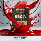 SBC Solid Basecoat - Cherry Red Basecoat- Pint