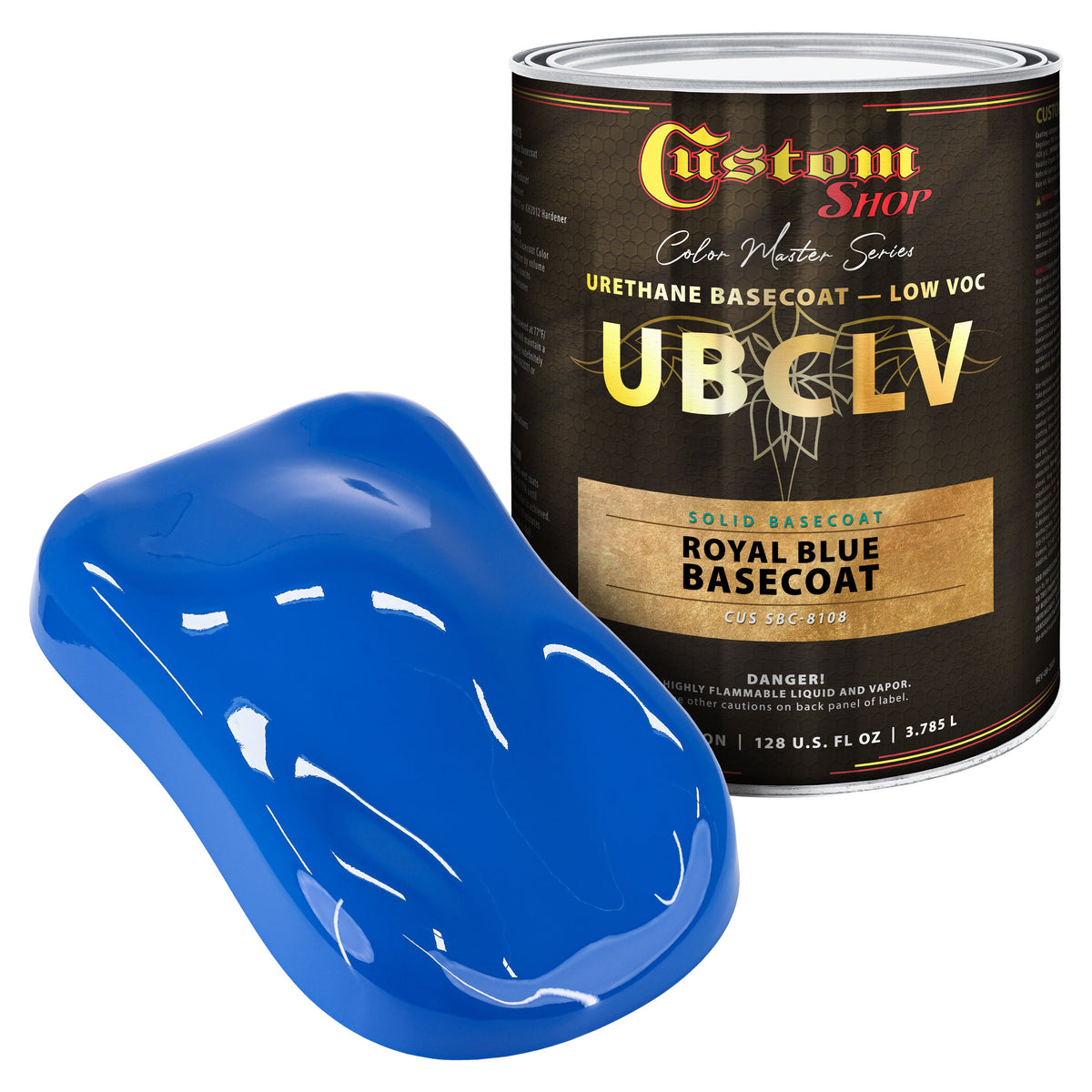 SBC Solid Basecoat - Royal Blue Basecoat- Gallon
