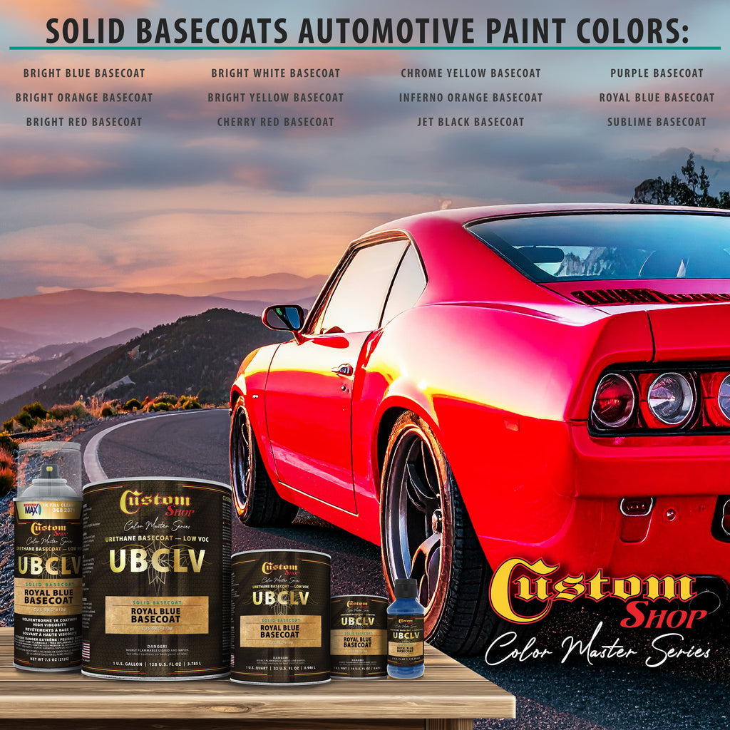 SBC Solid Basecoat - Royal Blue Basecoat- Gallon