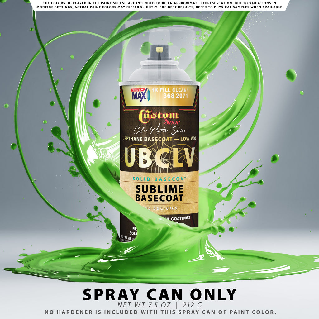 SBC Solid Basecoat - Sublime Basecoat- Spray Can