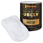 SBC Solid Basecoat - Bright White Basecoat- Gallon