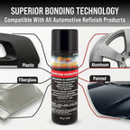 Adhesion Promoter 12oz Spray - Superior Bonding Adhesion Promoter for Plastic, Automotive Surfaces & Truck Bed Liner - Alternative for Hard to Sand