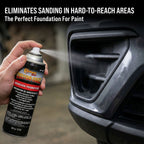 Adhesion Promoter 12oz Spray - Superior Bonding Adhesion Promoter for Plastic, Automotive Surfaces & Truck Bed Liner - Alternative for Hard to Sand