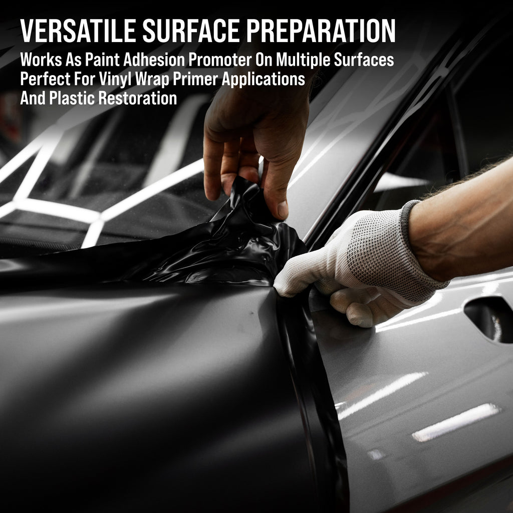 Adhesion Promoter 12oz Spray - Superior Bonding Adhesion Promoter for Plastic, Automotive Surfaces & Truck Bed Liner - Alternative for Hard to Sand