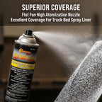 Sprayable Bedliner for Truck Beds & Touch-Ups (3 Pack) - 14.4oz Aerosol Can, Durable, Bed Liner - Spray on Bed Liner, Black Textured Coating