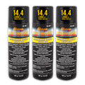 Sprayable Bedliner for Truck Beds & Touch-Ups (3 Pack) - 14.4oz Aerosol Can, Durable, Bed Liner - Spray on Bed Liner, Black Textured Coating