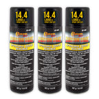 Sprayable Bedliner for Truck Beds & Touch-Ups (3 Pack) - 14.4oz Aerosol Can, Durable, Bed Liner - Spray on Bed Liner, Black Textured Coating