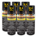 Sprayable Bedliner for Truck Beds & Touch-Ups (6 Pack) - 14.4oz Aerosol Can, Durable, Bed Liner - Spray on Bed Liner, Black Textured Coating