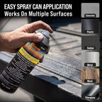 Sprayable Bedliner for Truck Beds & Touch-Ups - 14.4oz Aerosol Can, Durable, Bed Liner - Spray on Bed Liner, Black Textured Coating