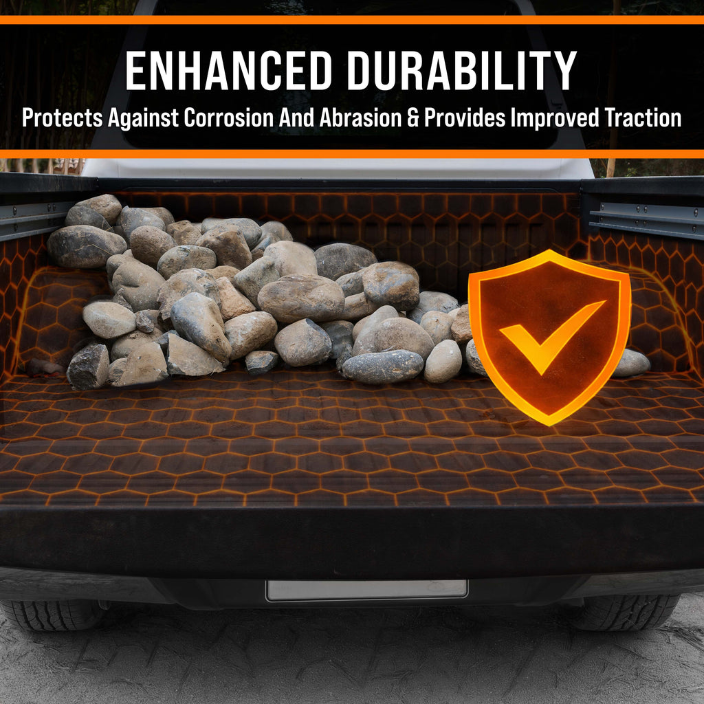 Sprayable Bedliner for Truck Beds & Touch-Ups - 14.4oz Aerosol Can, Durable, Bed Liner - Spray on Bed Liner, Black Textured Coating