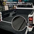 Sprayable Bedliner for Truck Beds & Touch-Ups - 14.4oz Aerosol Can, Durable, Bed Liner - Spray on Bed Liner, Black Textured Coating