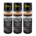 1K High Build Primer Spray Paint (3 Pack) - 12 Oz Grey - Automotive Sandable Primer for Metal, Plastic, Fiberglass - Direct to Metal - Easy Sanding
