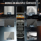 Panel Prep Surface Cleaner & Degreaser (3 Pack) - 18oz Spray Can - Powerful Wax and Grease Remover for Auto Body Paint Prep - Removes Residue Before