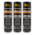 Panel Prep Surface Cleaner & Degreaser (3 Pack) - 18oz Spray Can - Powerful Wax and Grease Remover for Auto Body Paint Prep - Removes Residue Before
