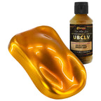 UCB Urethane Ultra Candy Basecoat - Gold Candy Basecoat - 4-Ounce Ready to Spray Bottle