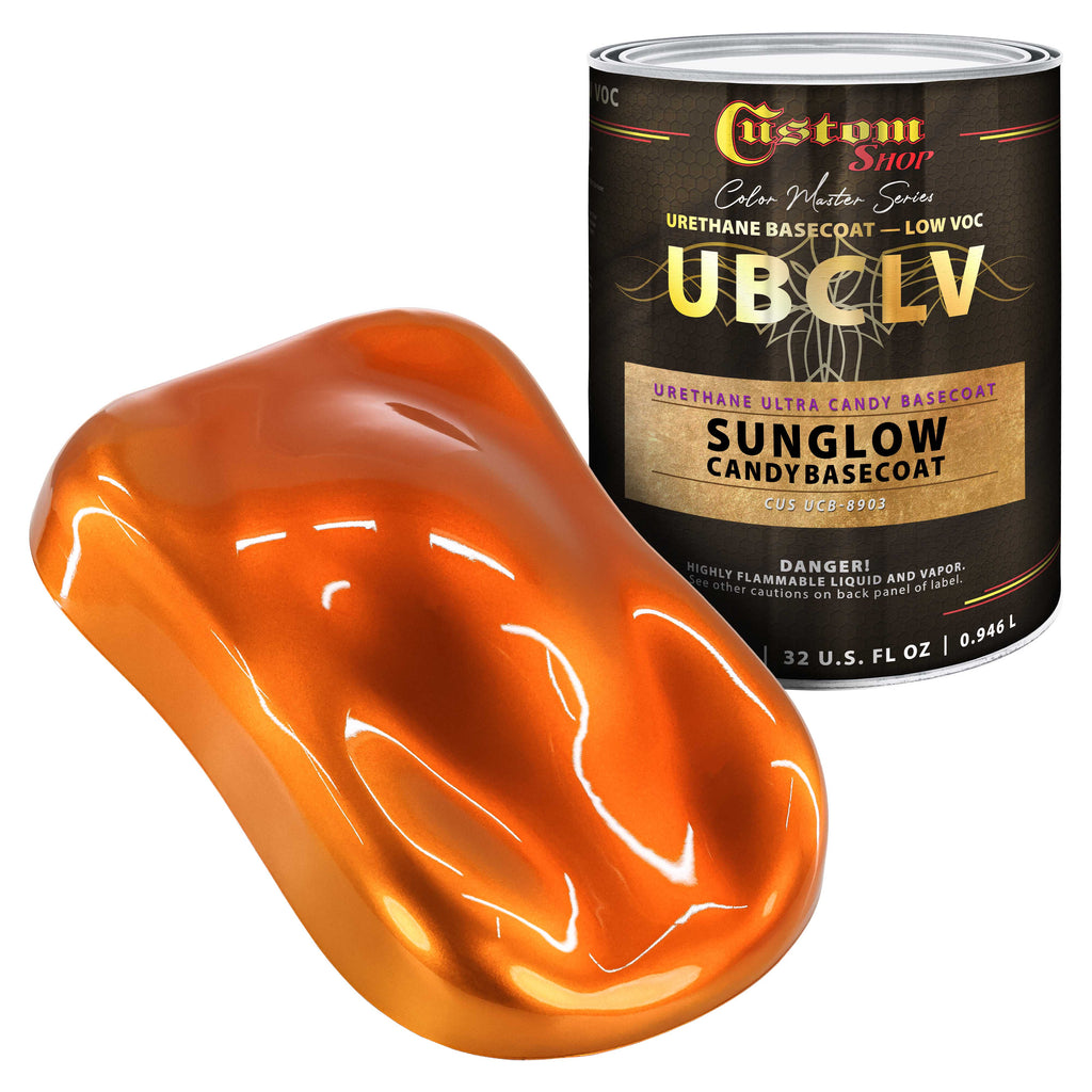 UCB Urethane Ultra Candy Basecoat - Sunglow Candy Basecoat- Quart