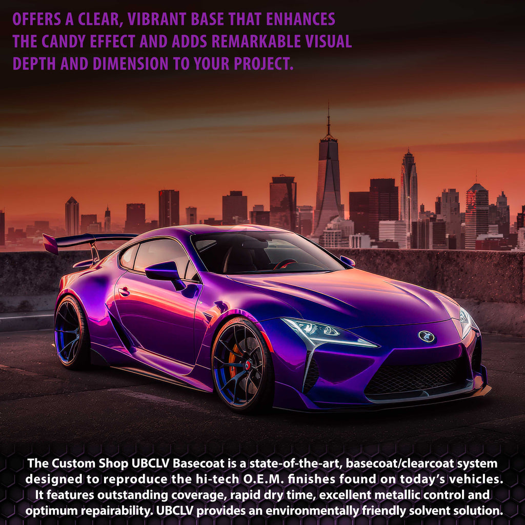 UCB Urethane Ultra Candy Basecoat - Sunglow Candy Basecoat- Quart