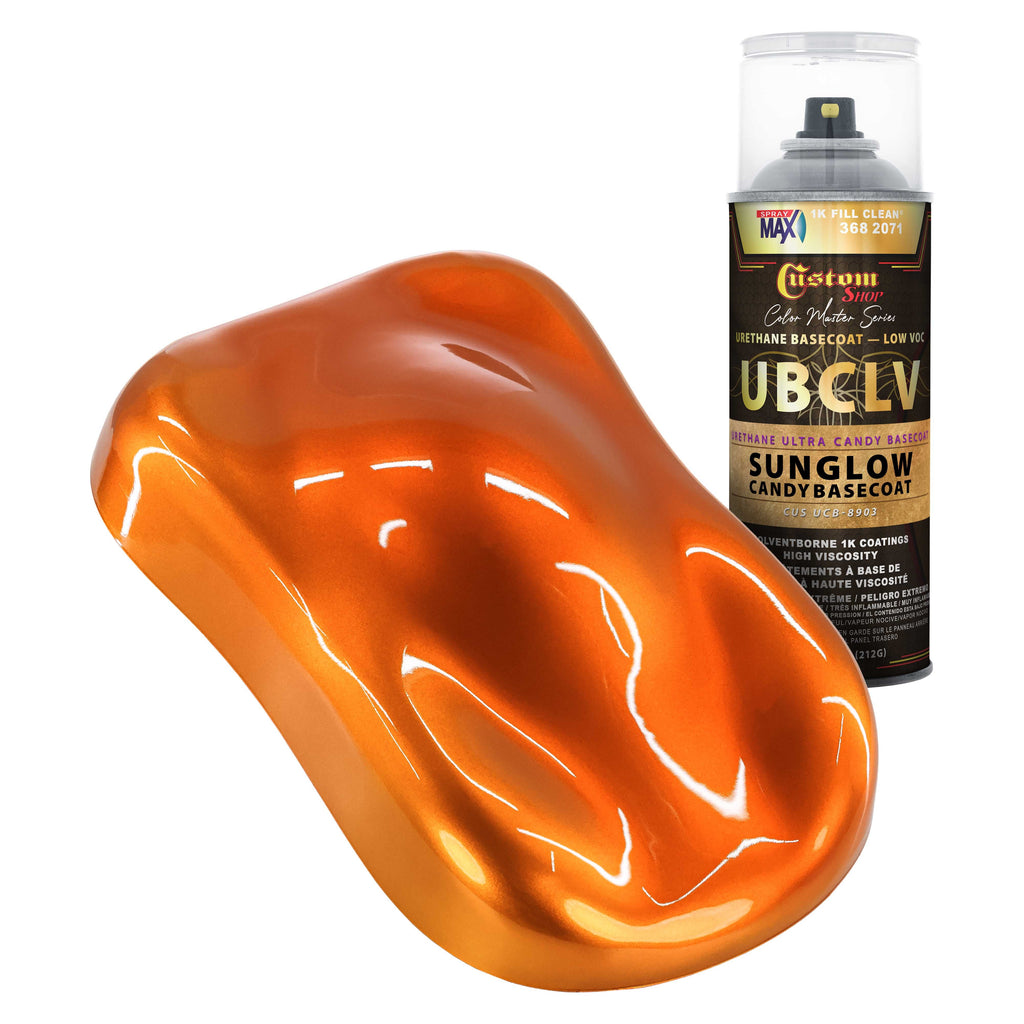 UCB Urethane Ultra Candy Basecoat - Sunglow Candy Basecoat- Spray Can