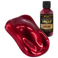 UCB Urethane Ultra Candy Basecoat - Flame Red Candy Basecoat - 4-Ounce Ready to Spray Bottle