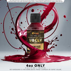 UCB Urethane Ultra Candy Basecoat - Flame Red Candy Basecoat - 4-Ounce Ready to Spray Bottle
