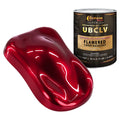 UCB Urethane Ultra Candy Basecoat - Flame Red Candy Basecoat- Pint
