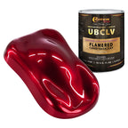 UCB Urethane Ultra Candy Basecoat - Flame Red Candy Basecoat- Pint