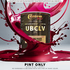 UCB Urethane Ultra Candy Basecoat - Flame Red Candy Basecoat- Pint