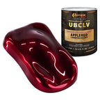 UCB Urethane Ultra Candy Basecoat - Apple Red Candy Basecoat- Pint