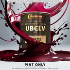 UCB Urethane Ultra Candy Basecoat - Apple Red Candy Basecoat- Pint