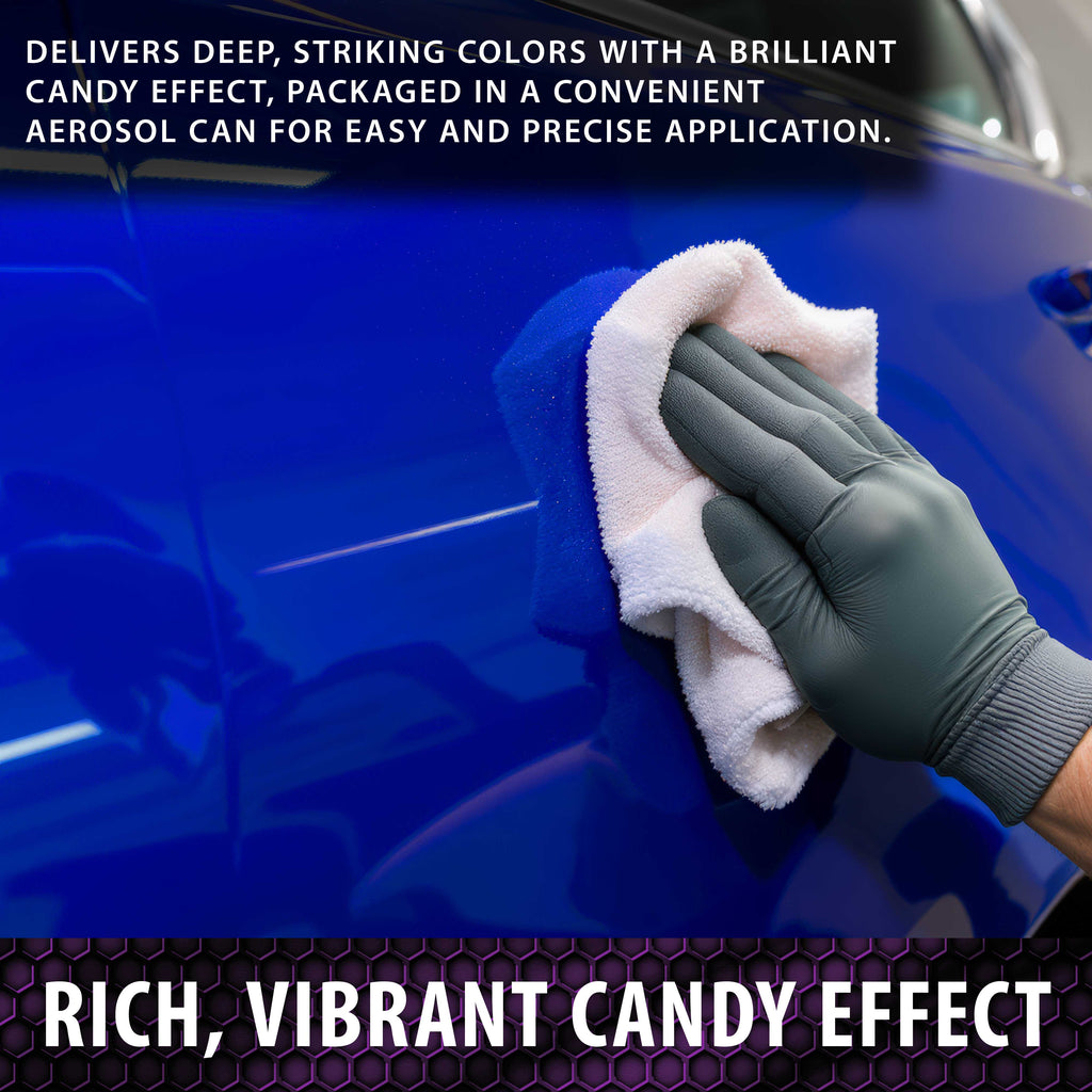 UCB Urethane Ultra Candy Basecoat - Apple Red Candy Basecoat- Spray Can