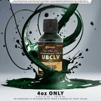 UCB Urethane Ultra Candy Basecoat - Green Candy Basecoat - 4-Ounce Ready to Spray Bottle