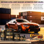 UCB Urethane Ultra Candy Basecoat - Green Candy Basecoat- Quart