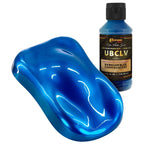 UCB Urethane Ultra Candy Basecoat - Hawaiian Blue Candy Basecoat - 4-Ounce Ready to Spray Bottle