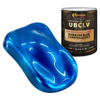 UCB Urethane Ultra Candy Basecoat - Hawaiian Blue Candy Basecoat- Pint