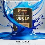 UCB Urethane Ultra Candy Basecoat - Hawaiian Blue Candy Basecoat- Pint
