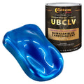 UCB Urethane Ultra Candy Basecoat - Hawaiian Blue Candy Basecoat- Quart