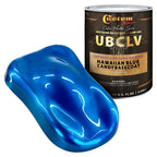 UCB Urethane Ultra Candy Basecoat - Hawaiian Blue Candy Basecoat- Quart
