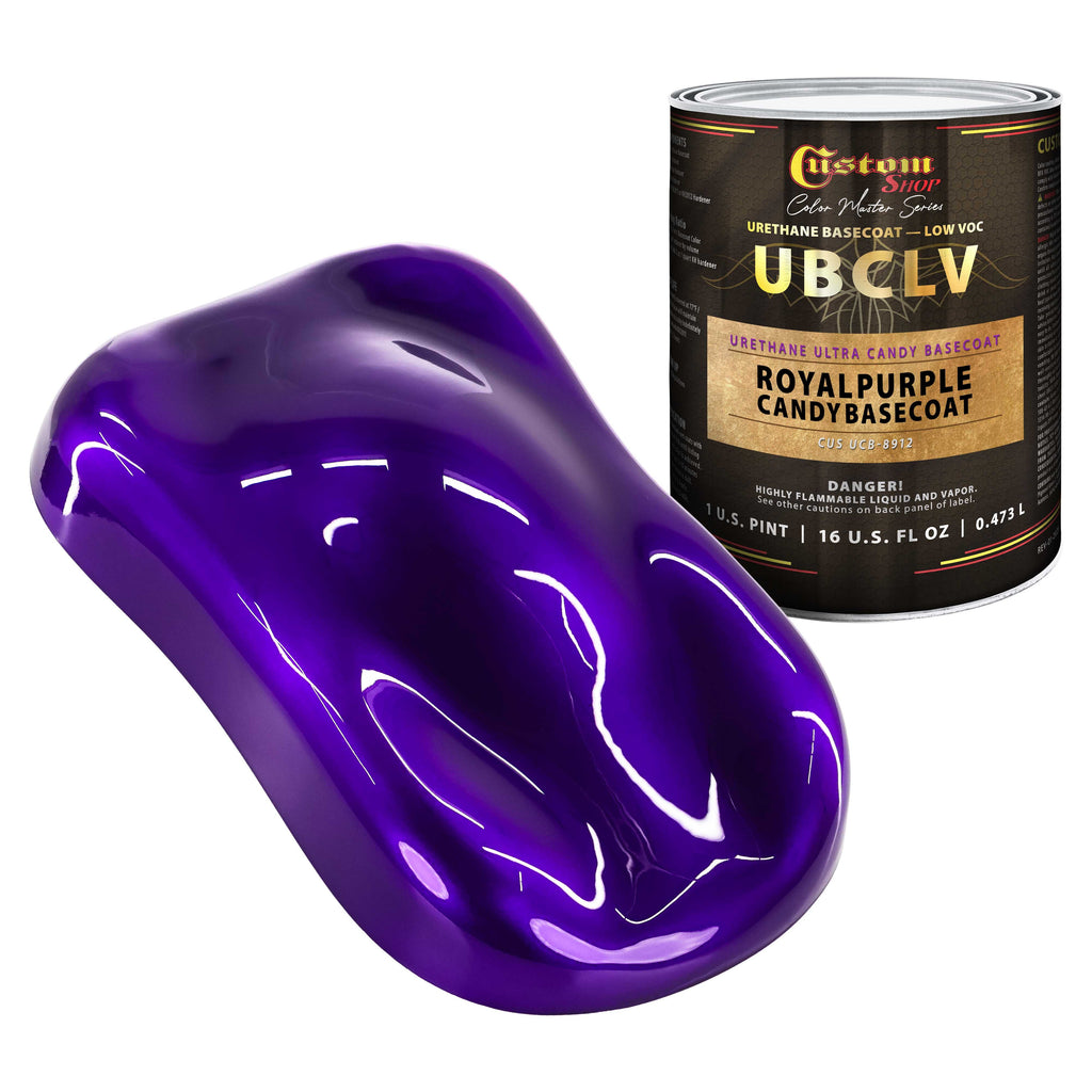 UCB Urethane Ultra Candy Basecoat - Royal Purple Candy Basecoat- Pint