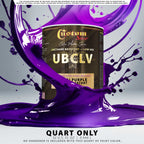 UCB Urethane Ultra Candy Basecoat - Royal Purple Candy Basecoat- Quart