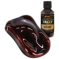 UCB Urethane Ultra Candy Basecoat - Rootbeer Candy Basecoat - 4-Ounce Ready to Spray Bottle