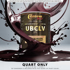 UCB Urethane Ultra Candy Basecoat - Deep Maroon Candy Basecoat- Quart