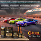 UCC Urethane Ultra Candy Concentrates - Yellow Candy Concentrate- Pint