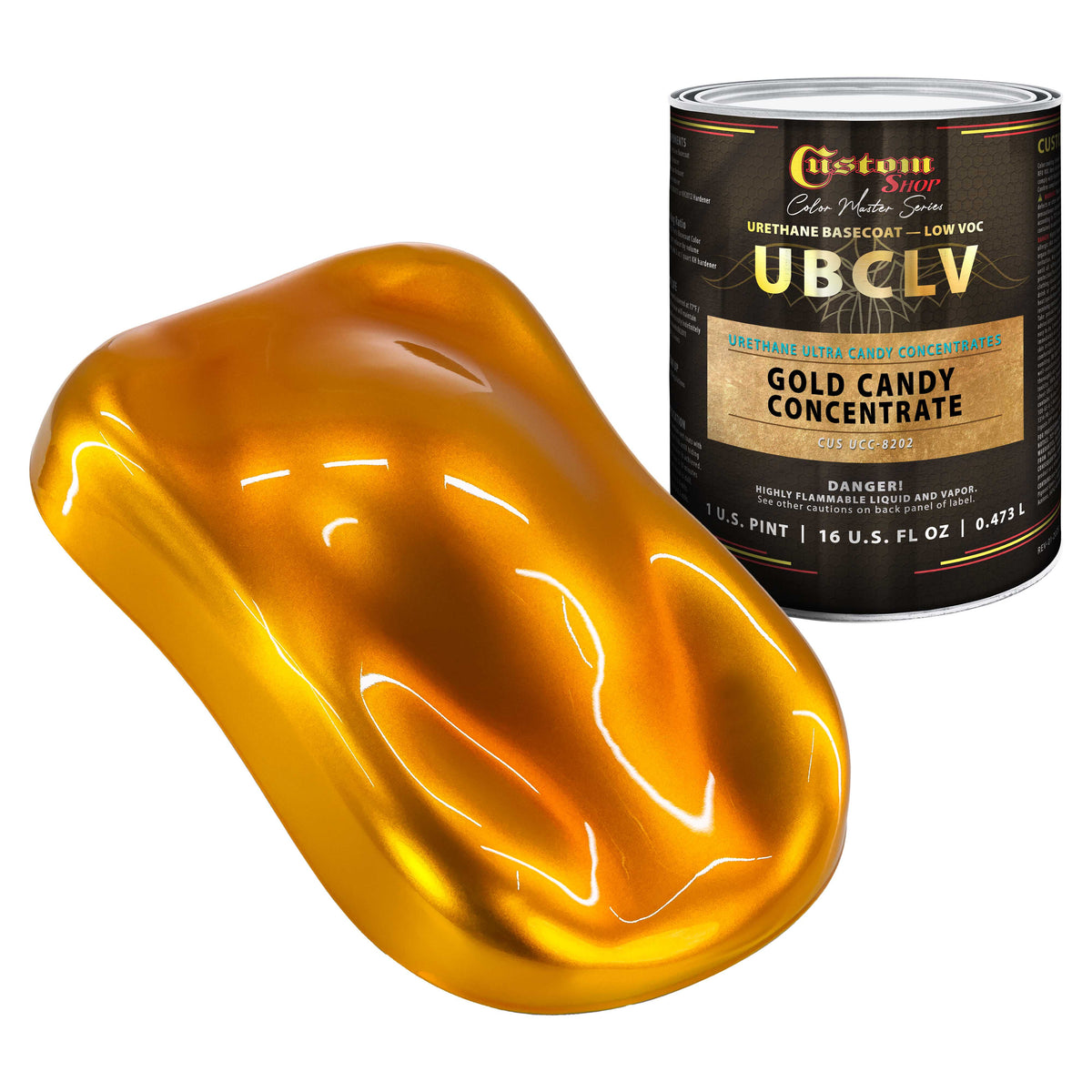 UCC Urethane Ultra Candy Concentrates - Gold Candy Concentrate- Pint