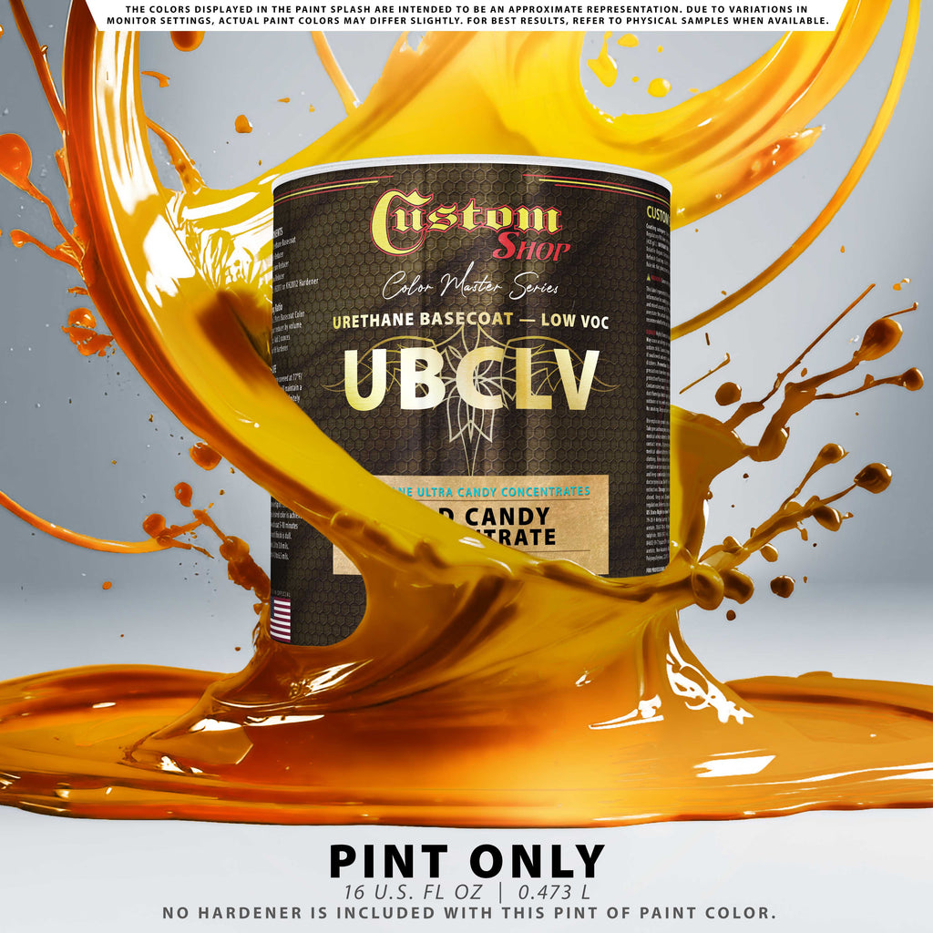 UCC Urethane Ultra Candy Concentrates - Gold Candy Concentrate- Pint