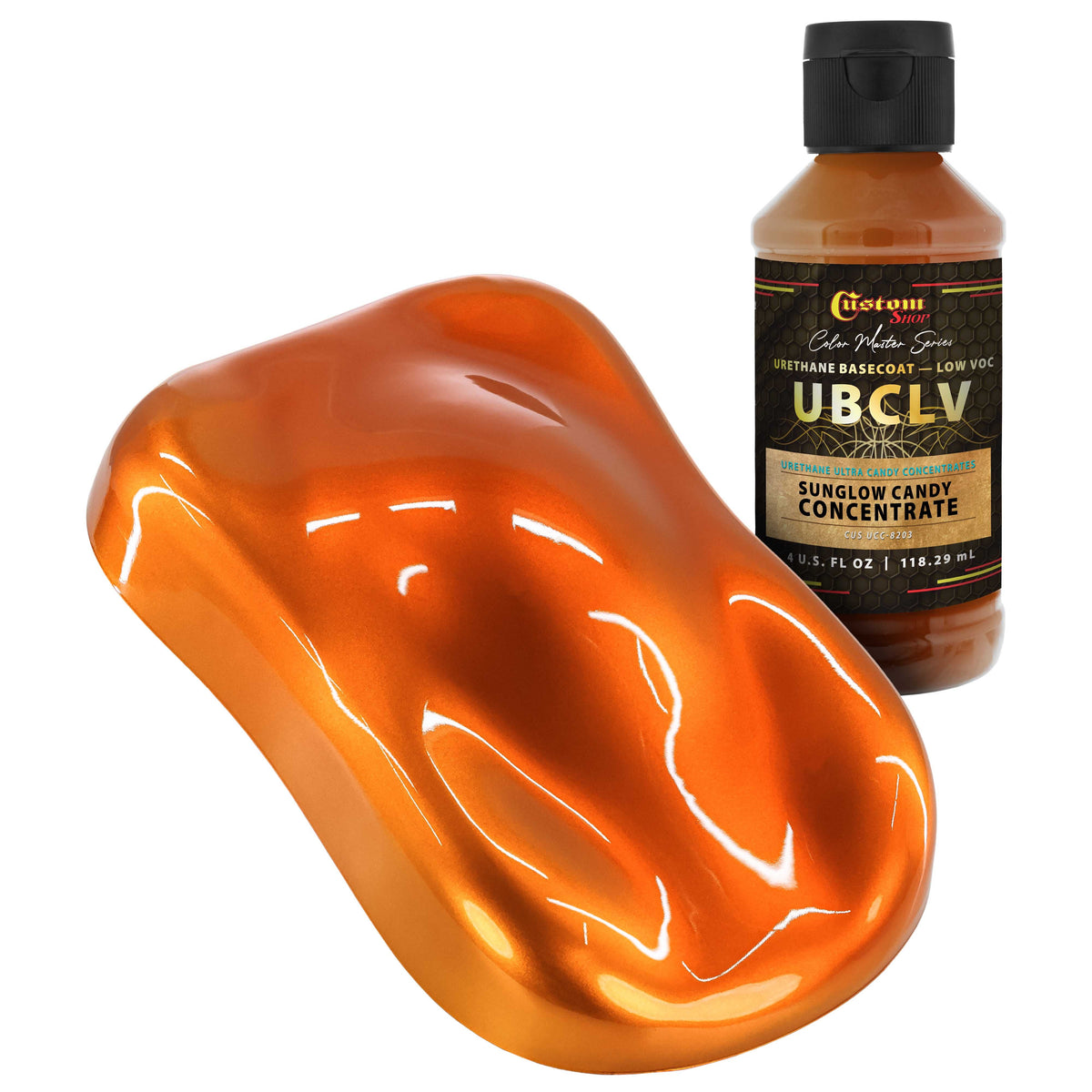 UCC Urethane Ultra Candy Concentrates - Sunglow Candy Concentrate- 4-Ounce Bottle