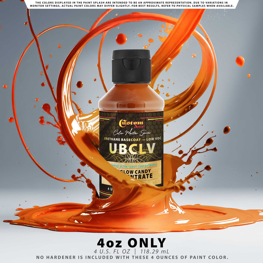 UCC Urethane Ultra Candy Concentrates - Sunglow Candy Concentrate- 4-Ounce Bottle