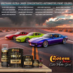 UCC Urethane Ultra Candy Concentrates - Flame Red Candy Concentrate- 4-Ounce Bottle