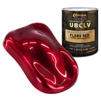 UCC Urethane Ultra Candy Concentrates - Flame Red Candy Concentrate- Pint